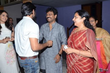 Megastar Chiranjeevi Watched Supreme